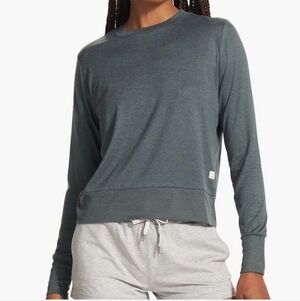 Vuori Green Daydream Long Sleeve Tee Size Small